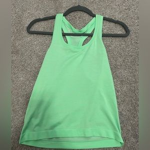 Lululemon swiftly, tech, tank top, pistachio rare